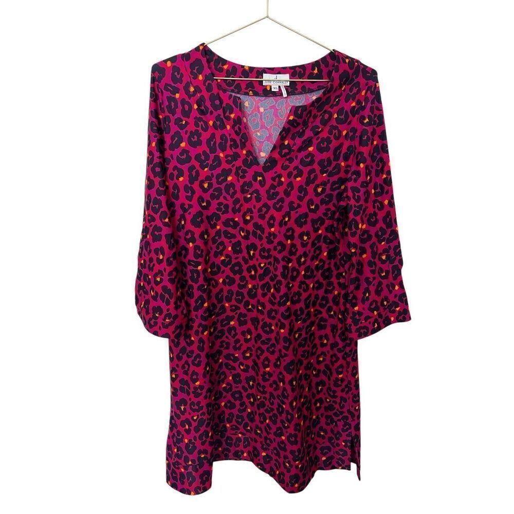 Jude Connally Megan Tunic Dress. sz XL - Picture 2 of 10